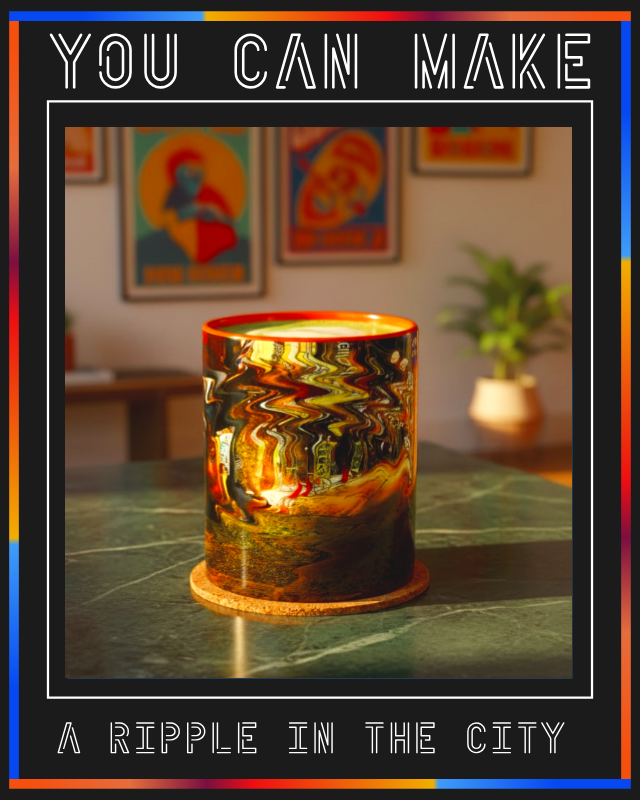 Tengachaya Ripple Mug -  11oz. Article 01.04