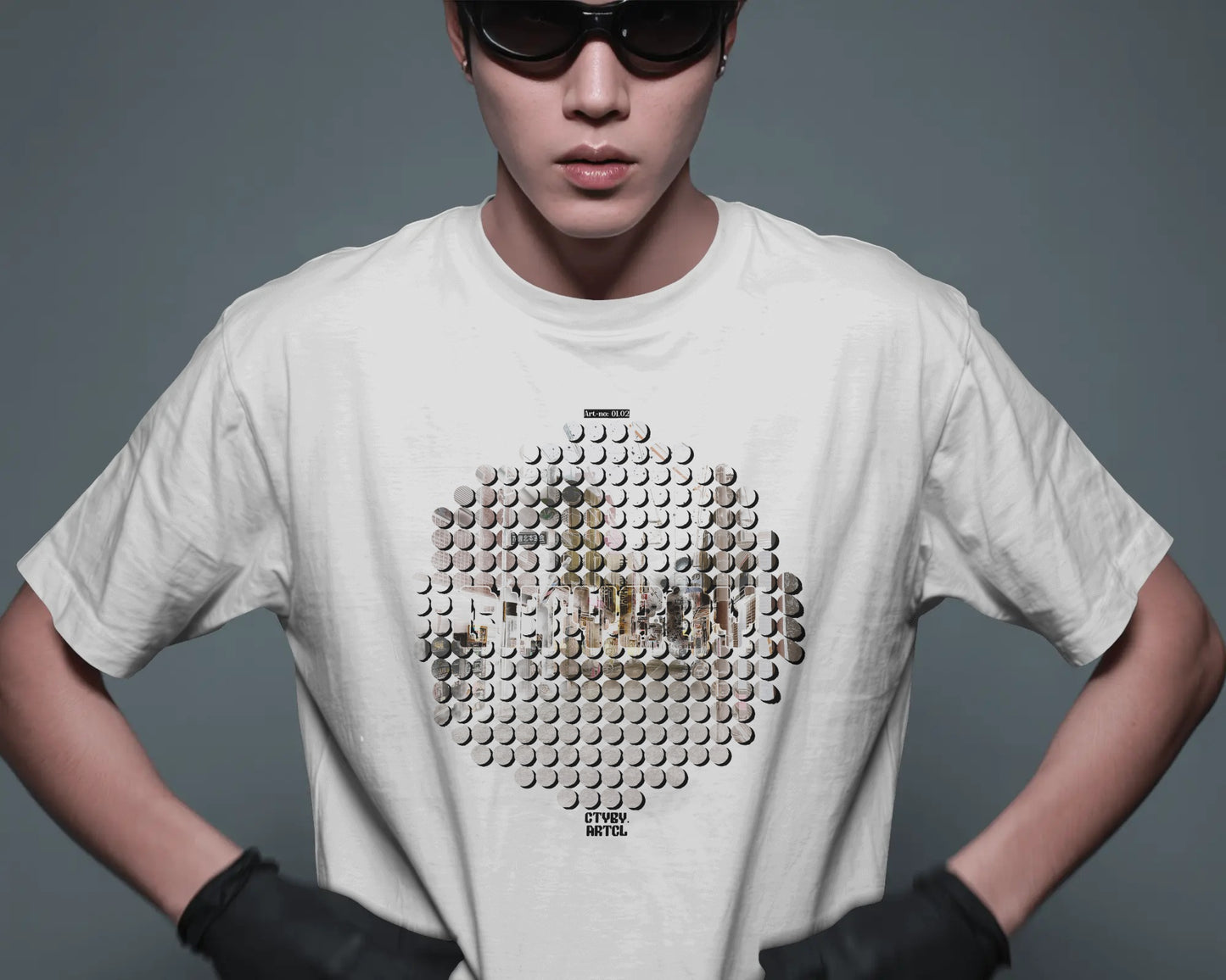 Spotted City Circle T-shirt