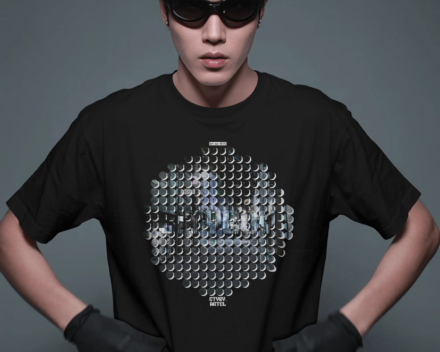 Spotted City Circle T-shirt