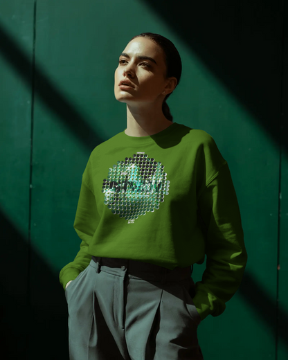 Spotted City Circle Sweatshirt