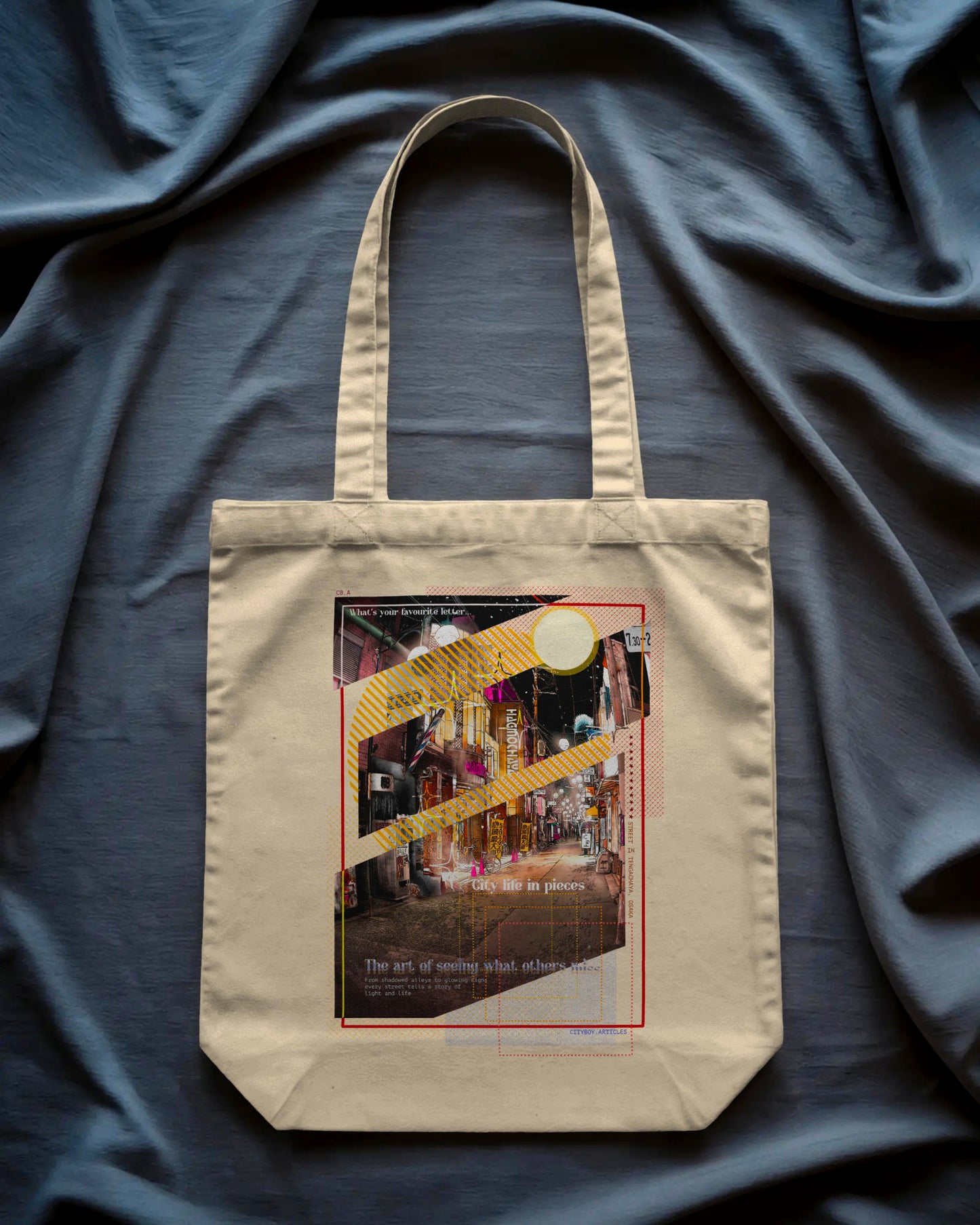 City in Pieces Totebag
