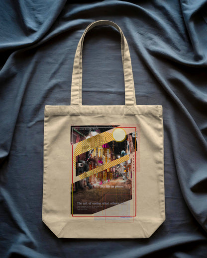 City in Pieces Totebag