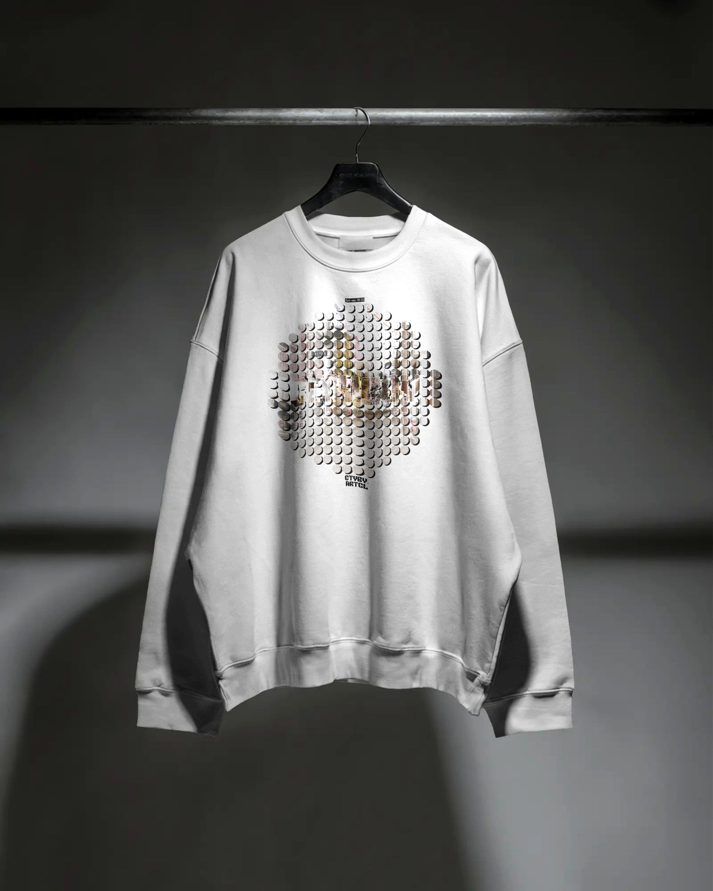 Spotted City Circle Sweatshirt