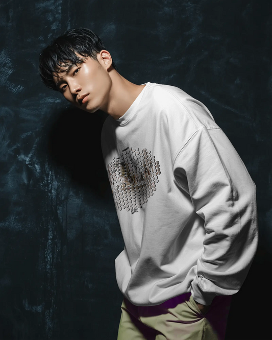 Spotted City Circle Sweatshirt