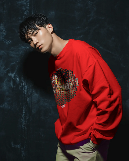 Spotted City Circle Sweatshirt