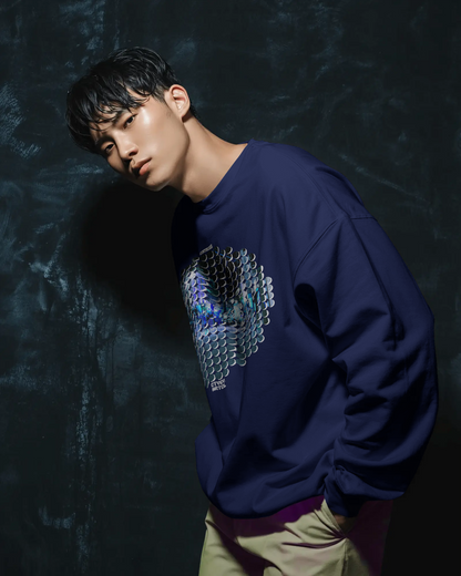 Spotted City Circle Sweatshirt