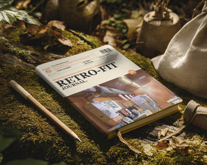 Retro-Fit Journal - Coin Laundry