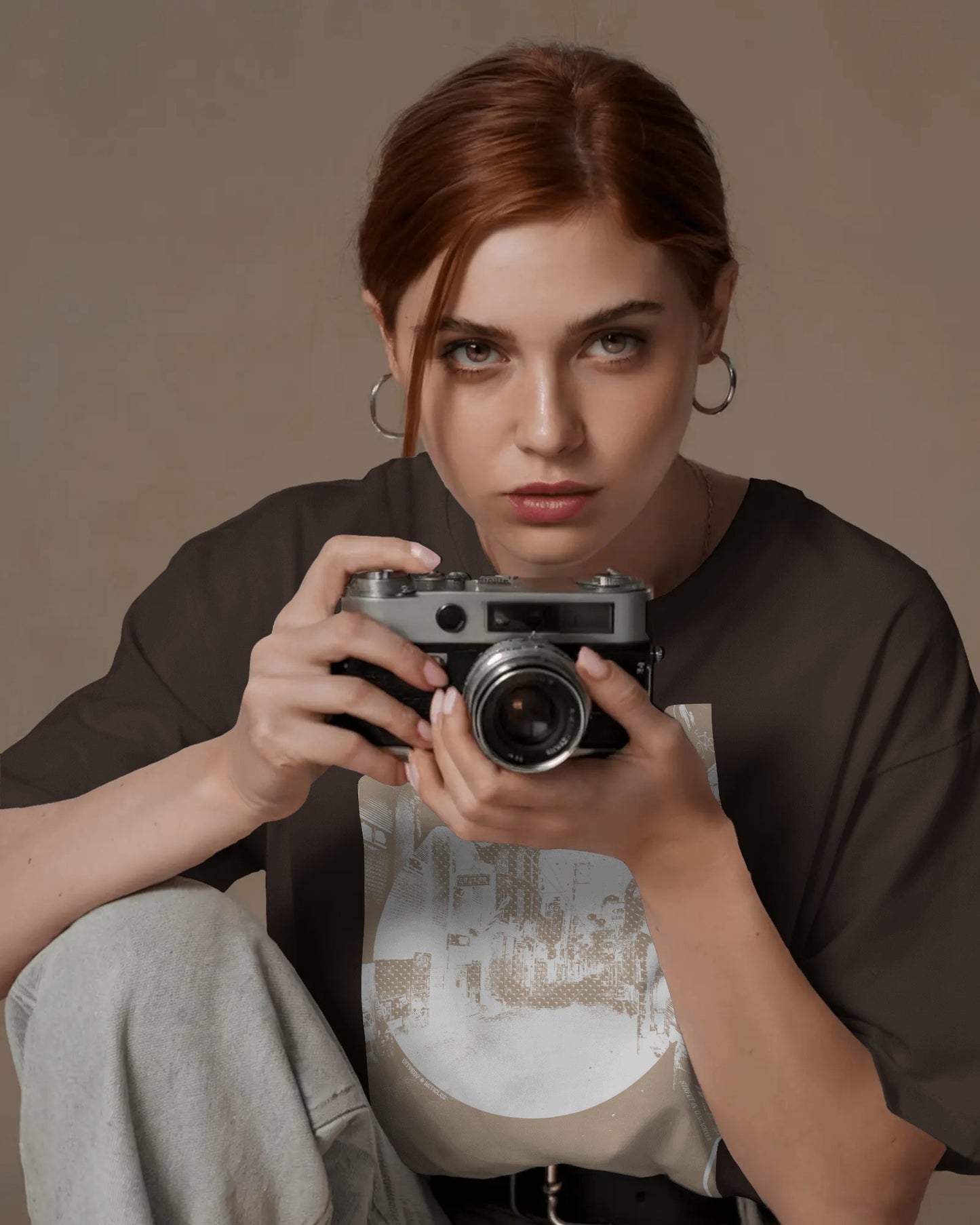 Fisheye Perspective T-shirt