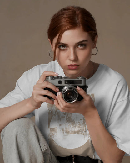 Fisheye Perspective T-shirt