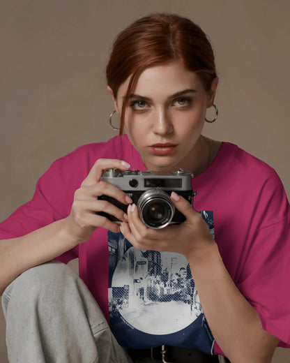 Fisheye Perspective T-shirt