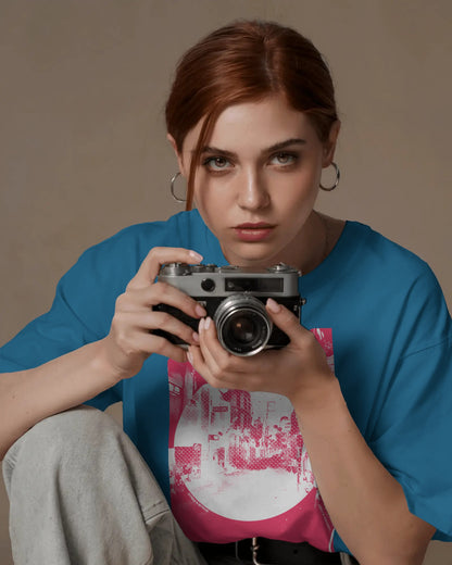 Fisheye Perspective T-shirt