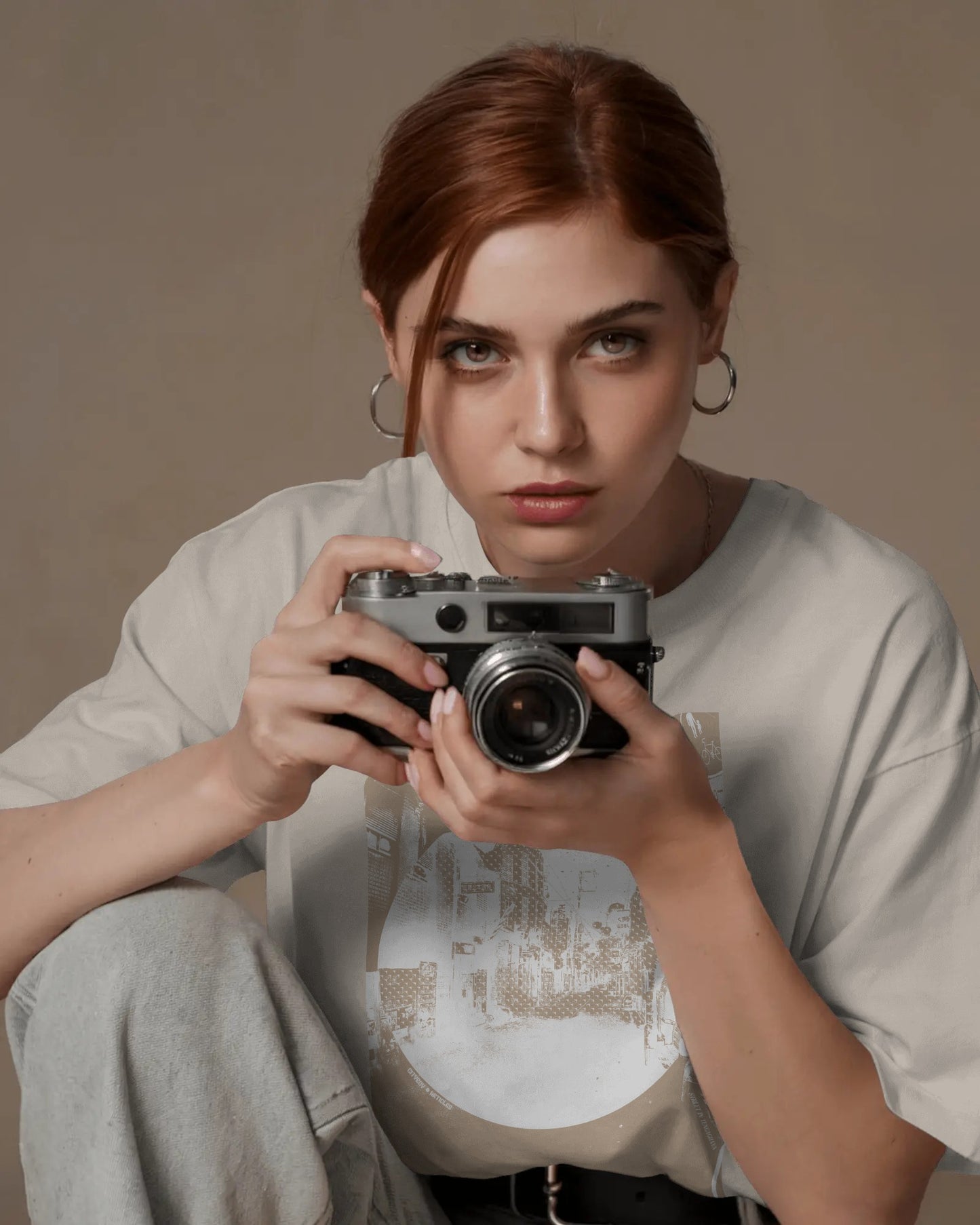 Fisheye Perspective T-shirt