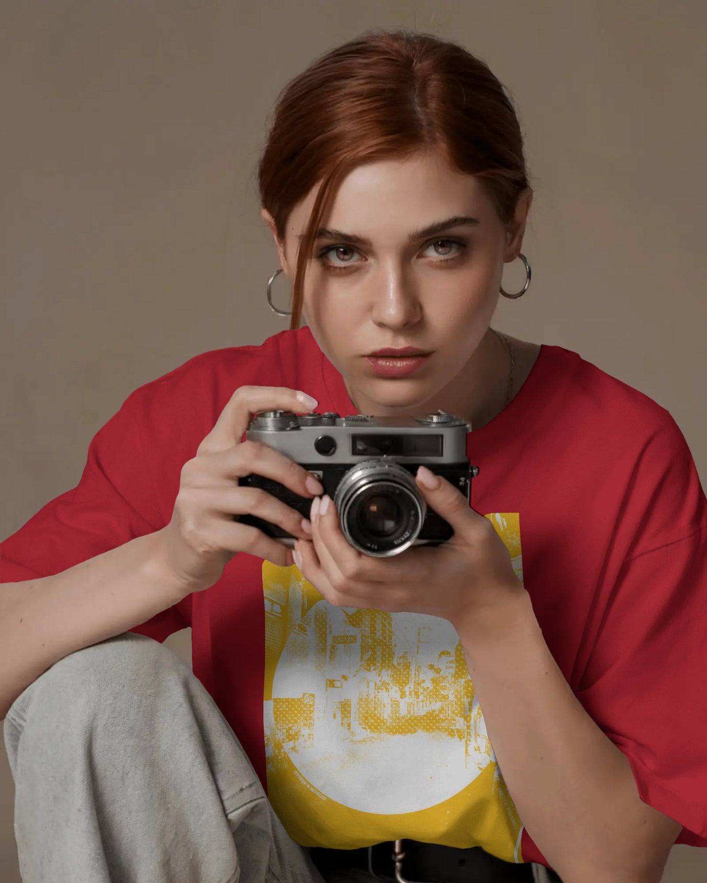 Fisheye Perspective T-shirt