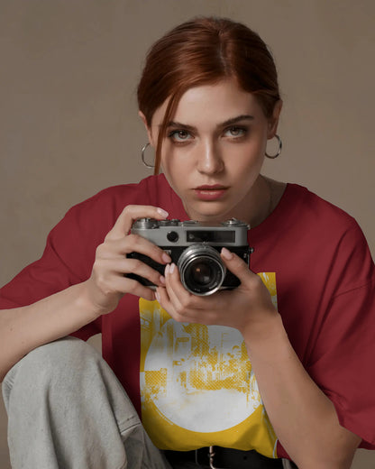 Fisheye Perspective T-shirt