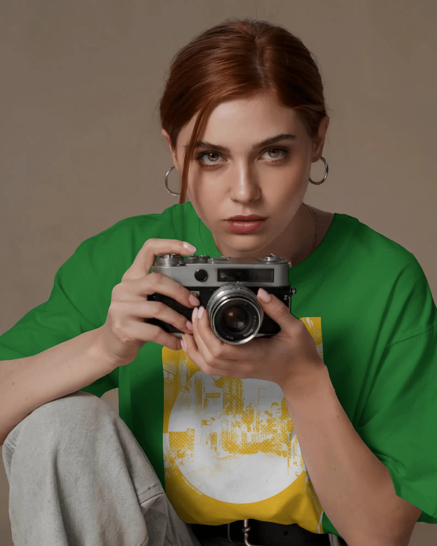 Fisheye Perspective T-shirt