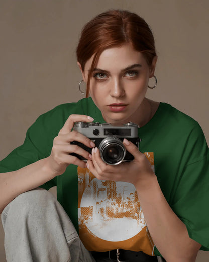 Fisheye Perspective T-shirt