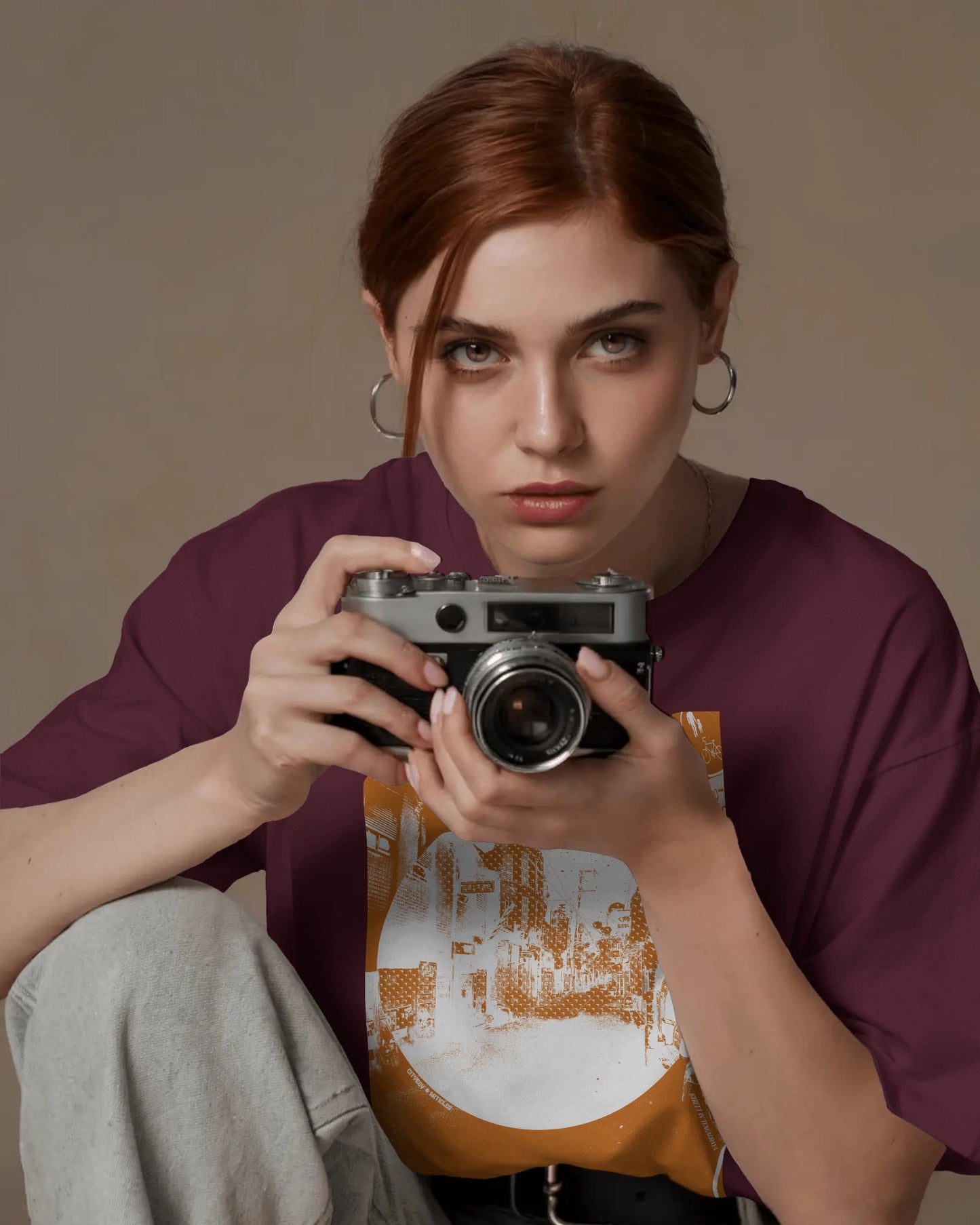 Fisheye Perspective T-shirt