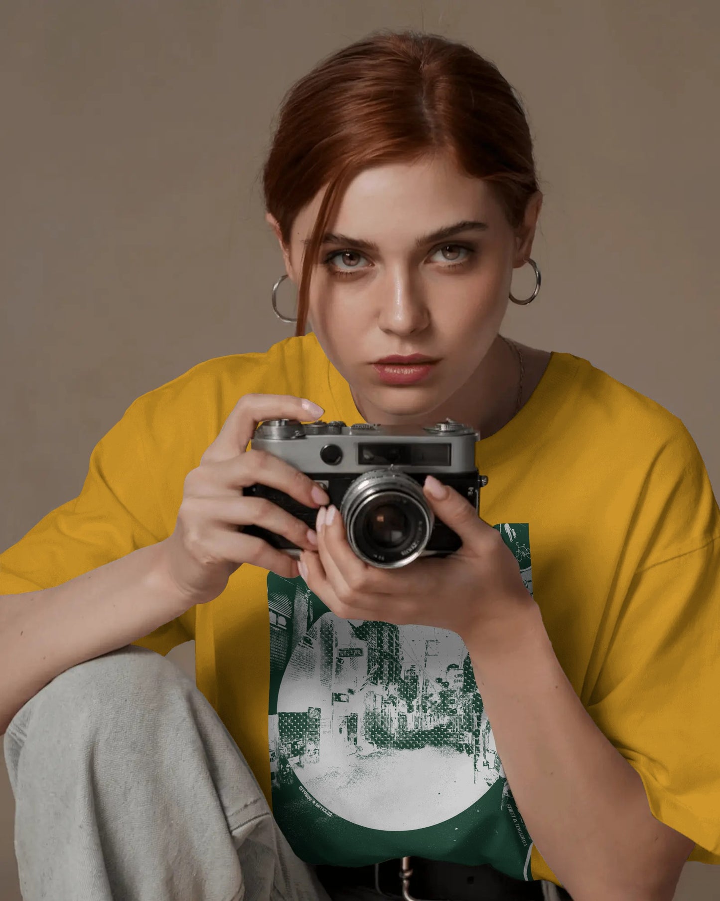 Fisheye Perspective T-shirt