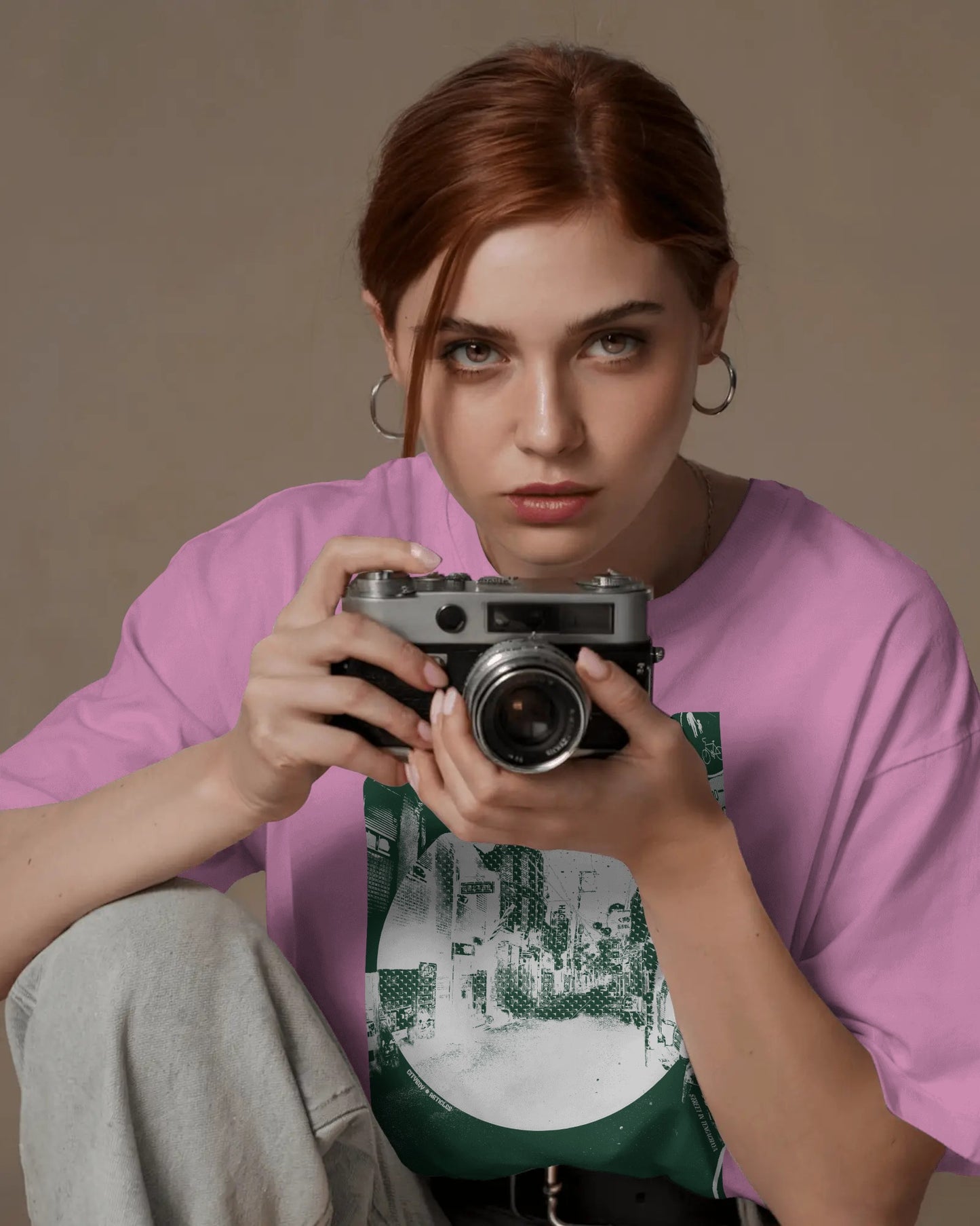 Fisheye Perspective T-shirt