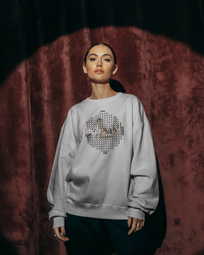 Spotted City Circle Sweatshirt