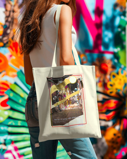 City in Pieces Totebag