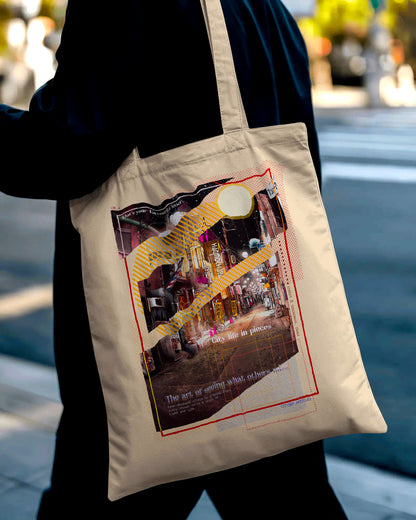 City in Pieces Totebag